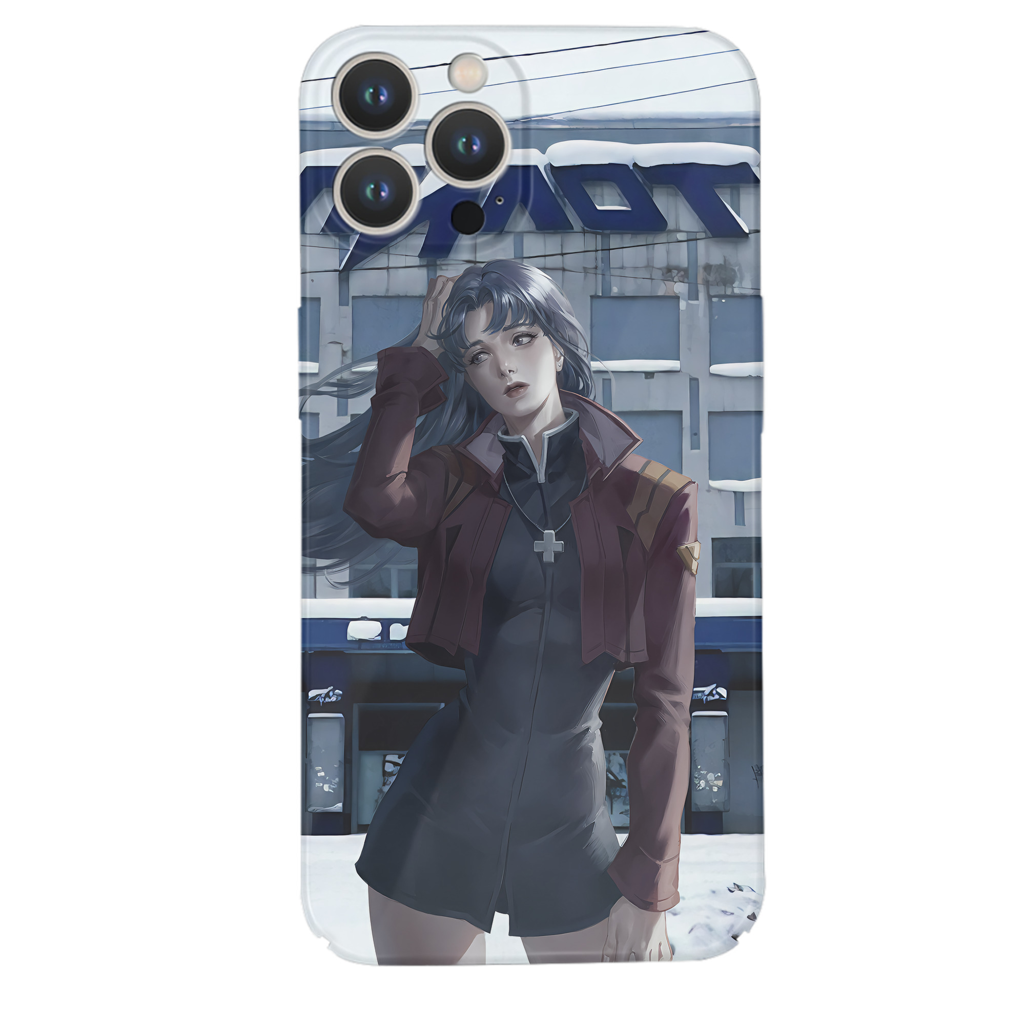 （画像用） EVA 新世紀エヴァンゲリオン 【iPhone 14シリーズ対応】ハードケース
